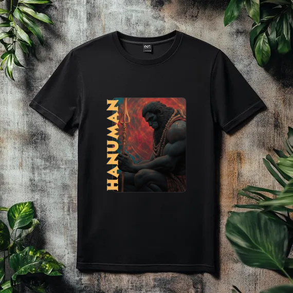 "HANUMAN" Classic Crew T-Shirt