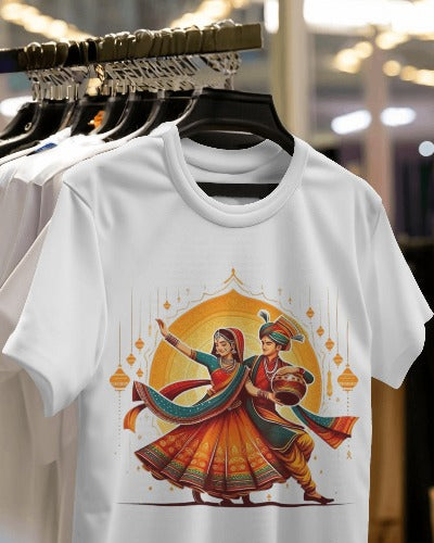 Navratri Classic Crew T-Shirt