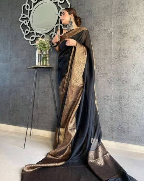 Manish Sir Designer Rich Look Saree