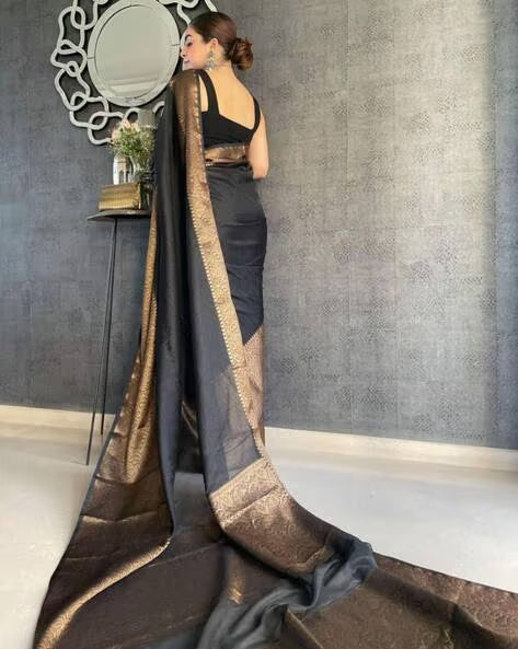 Manish Sir Designer Rich Look Saree