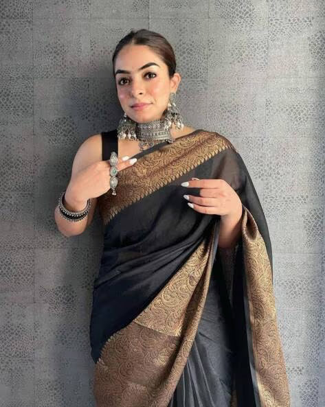 Manish Sir Designer Rich Look Saree
