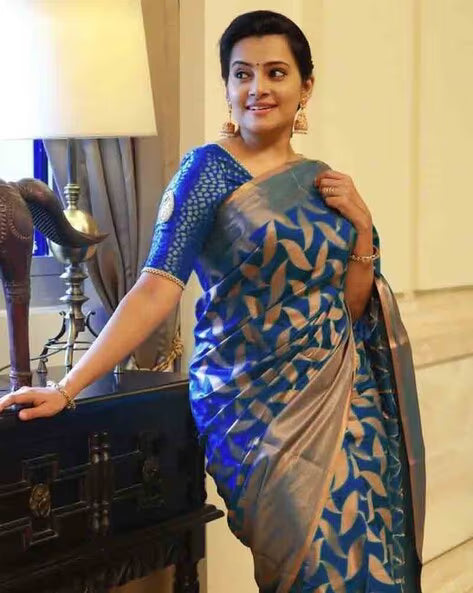 trendy banarasi SUPER RICH silk women's saree