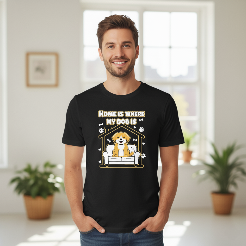 Dog/Pet Lover Unisex T-Shirt