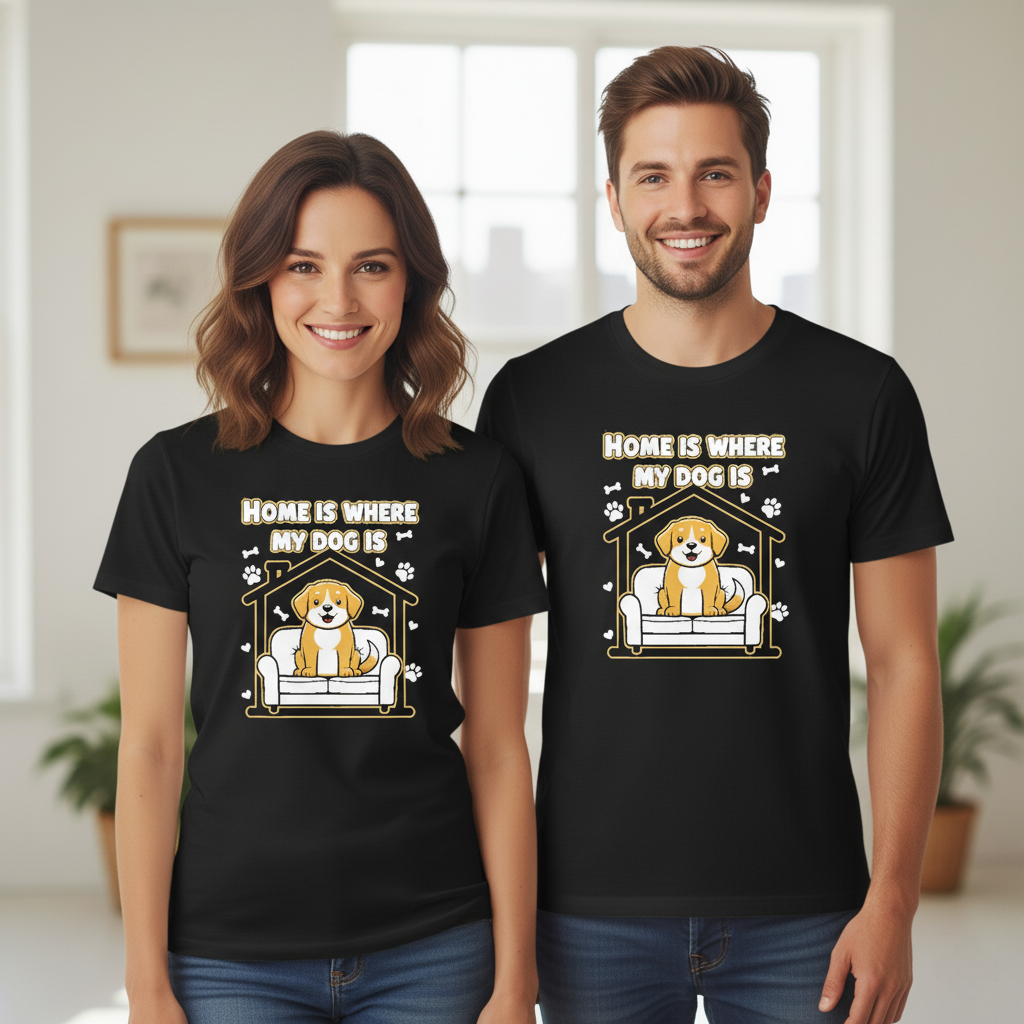Dog/Pet Lover Unisex T-Shirt