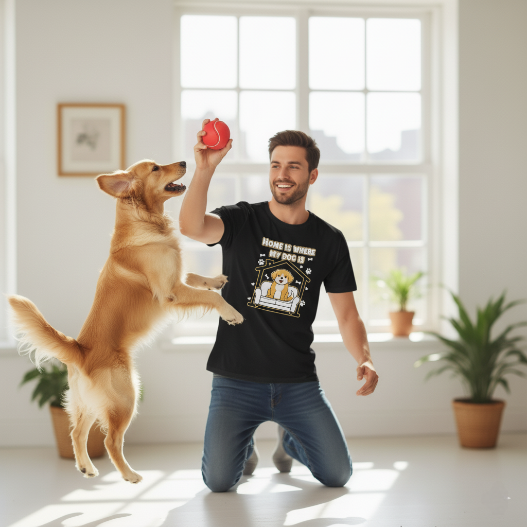 Dog/Pet Lover Unisex T-Shirt