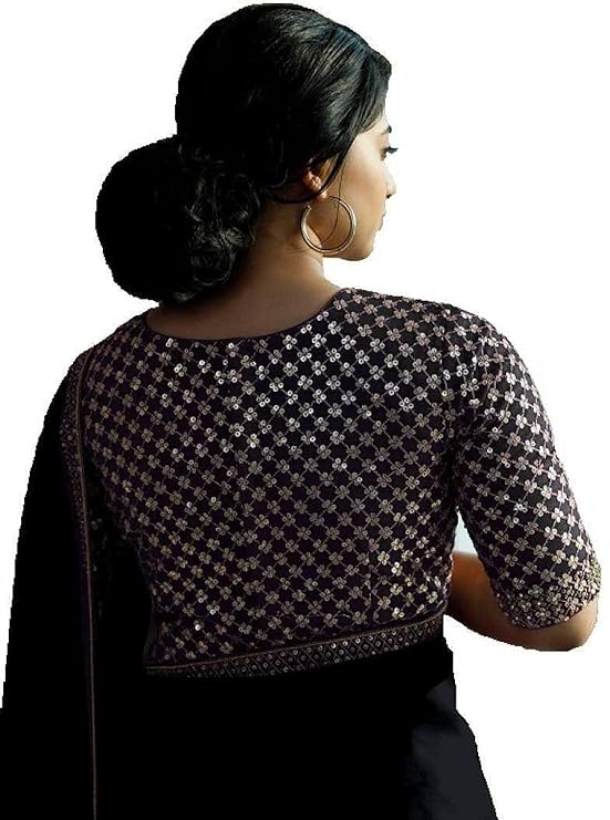 Launching Women Designer Superhit Sequence Work Saree