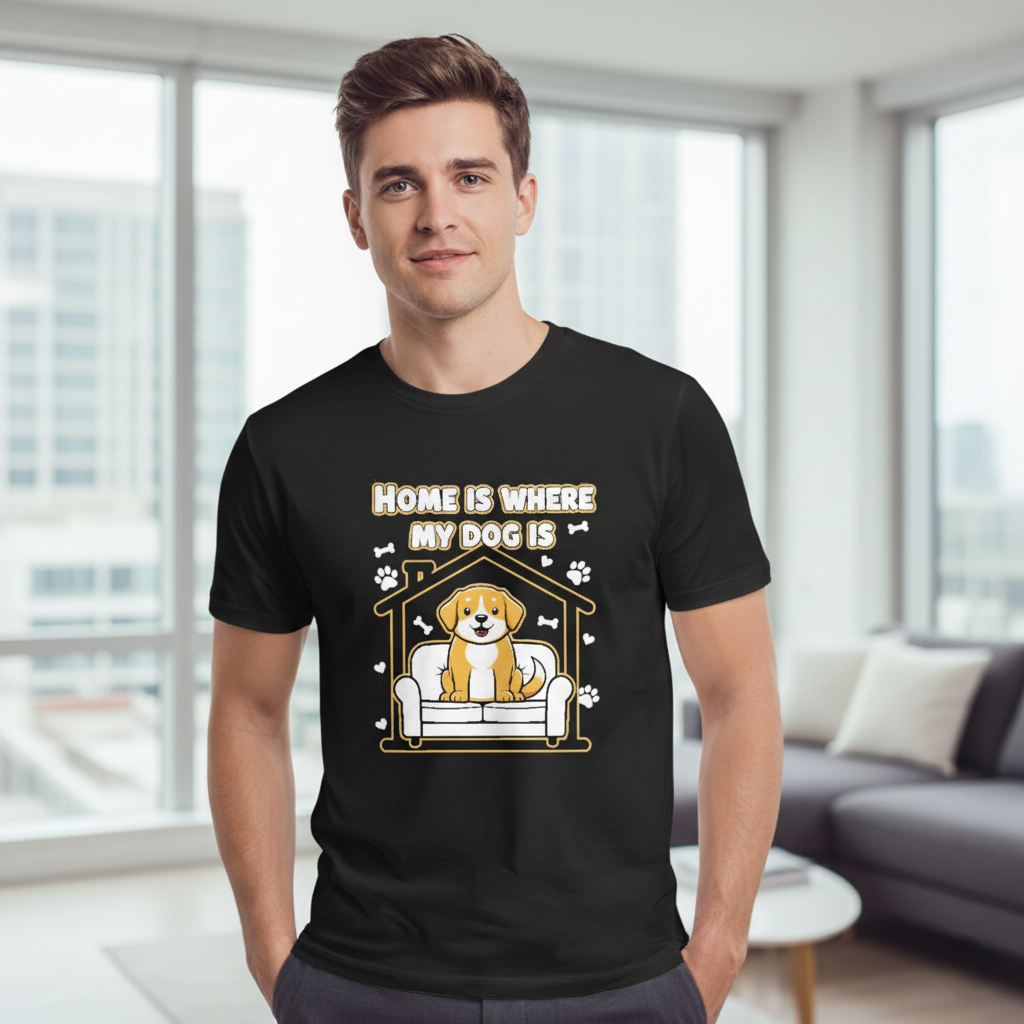 Dog/Pet Lover Unisex T-Shirt