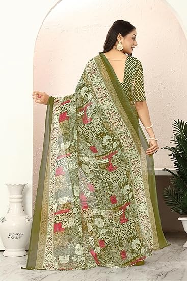 WEIGHTLESS VAIDEHI-GREEN