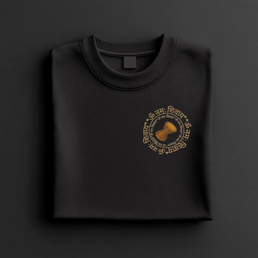 Shiv Damru Classic Crew T-Shirt