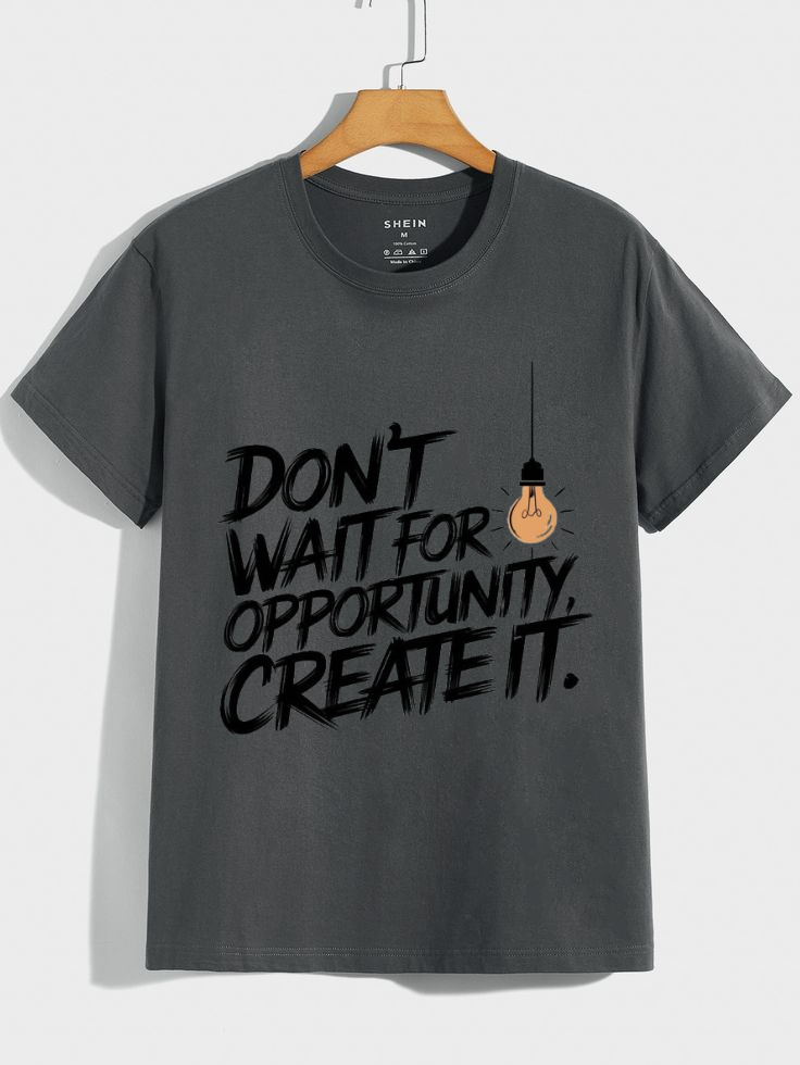 motivational Classic Crew T-Shirt