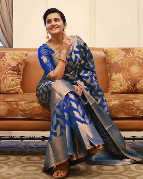 trendy banarasi SUPER RICH silk women's saree