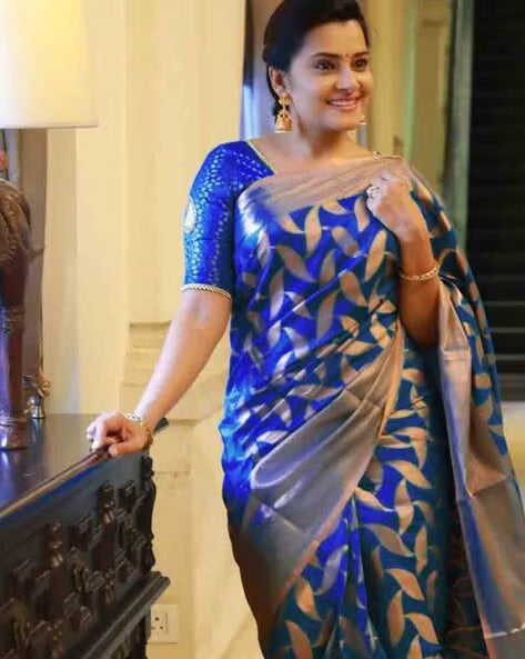 trendy banarasi SUPER RICH silk women's saree