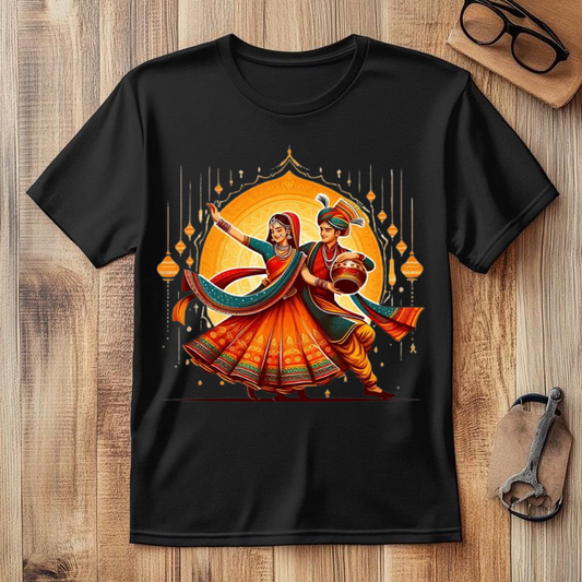 Navratri Classic Crew T-Shirt