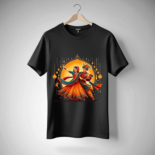 Navratri Classic Crew T-Shirt
