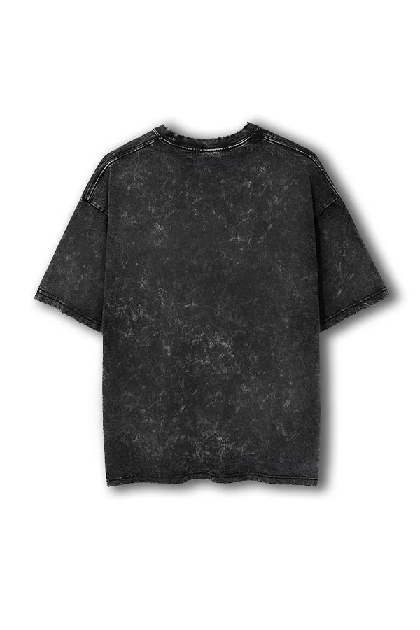 Tiger Acid Wash Gym T-shirt