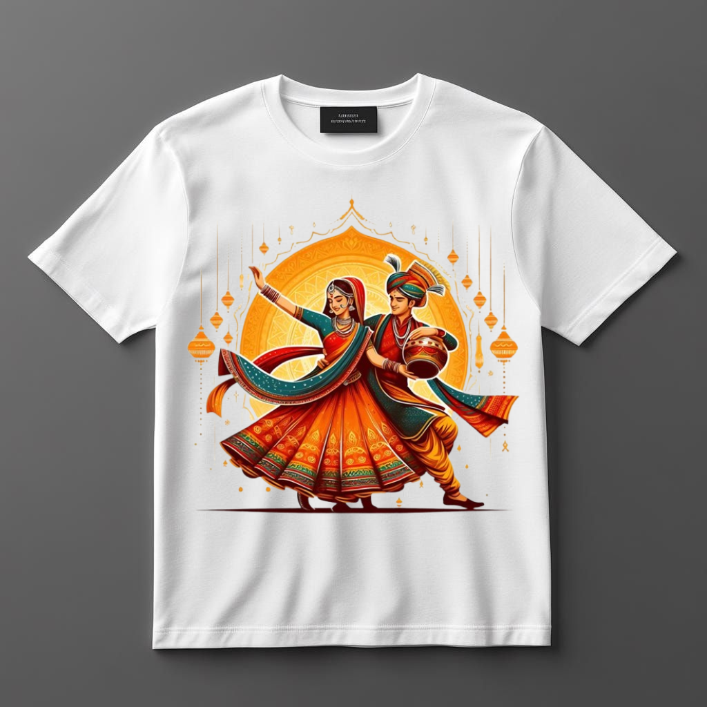 Navratri Classic Crew T-Shirt
