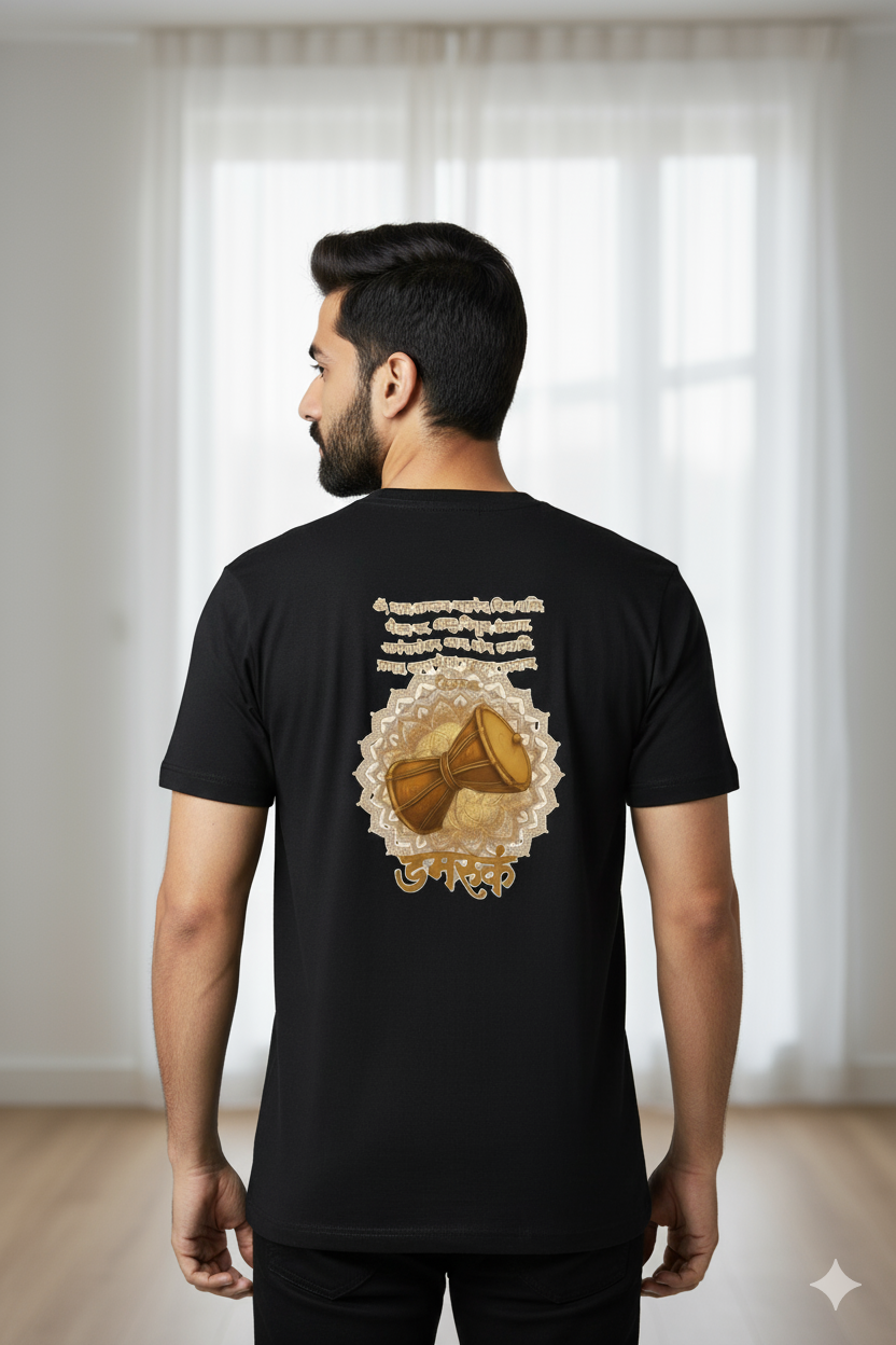 Shiv Damru Classic Crew T-Shirt
