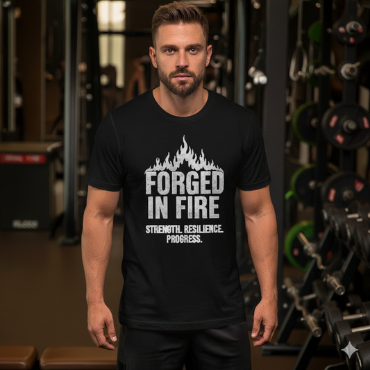 "Unbreakable" Workout Apparel Supima T-Shirt