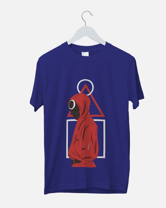 Squid game design Unisex Classic Crew T-Shirt