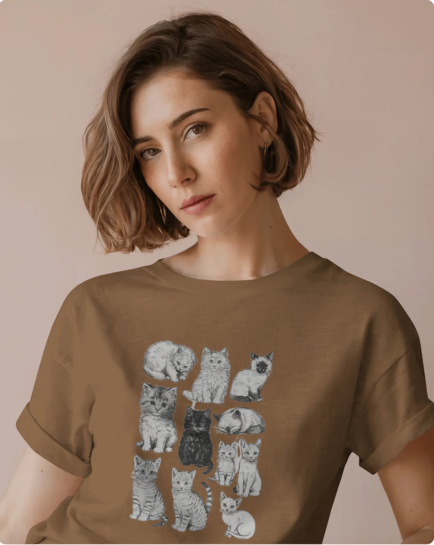 Cats Unisex Classic Crew T-Shirt