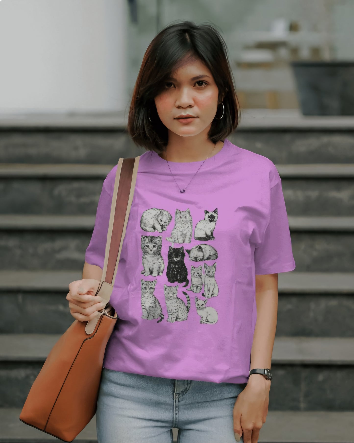 Cats Unisex Classic Crew T-Shirt