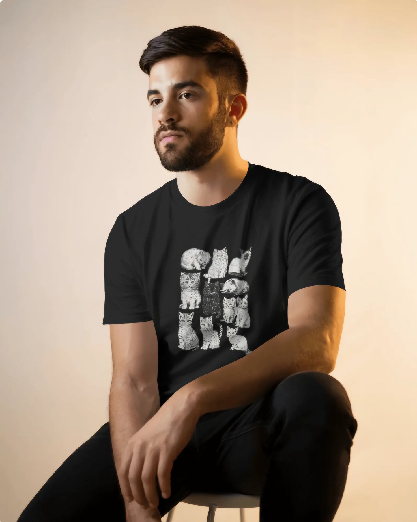 Cats Unisex Classic Crew T-Shirt