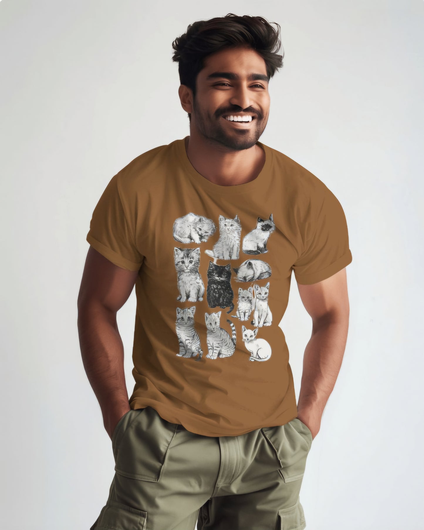 Cats Unisex Classic Crew T-Shirt
