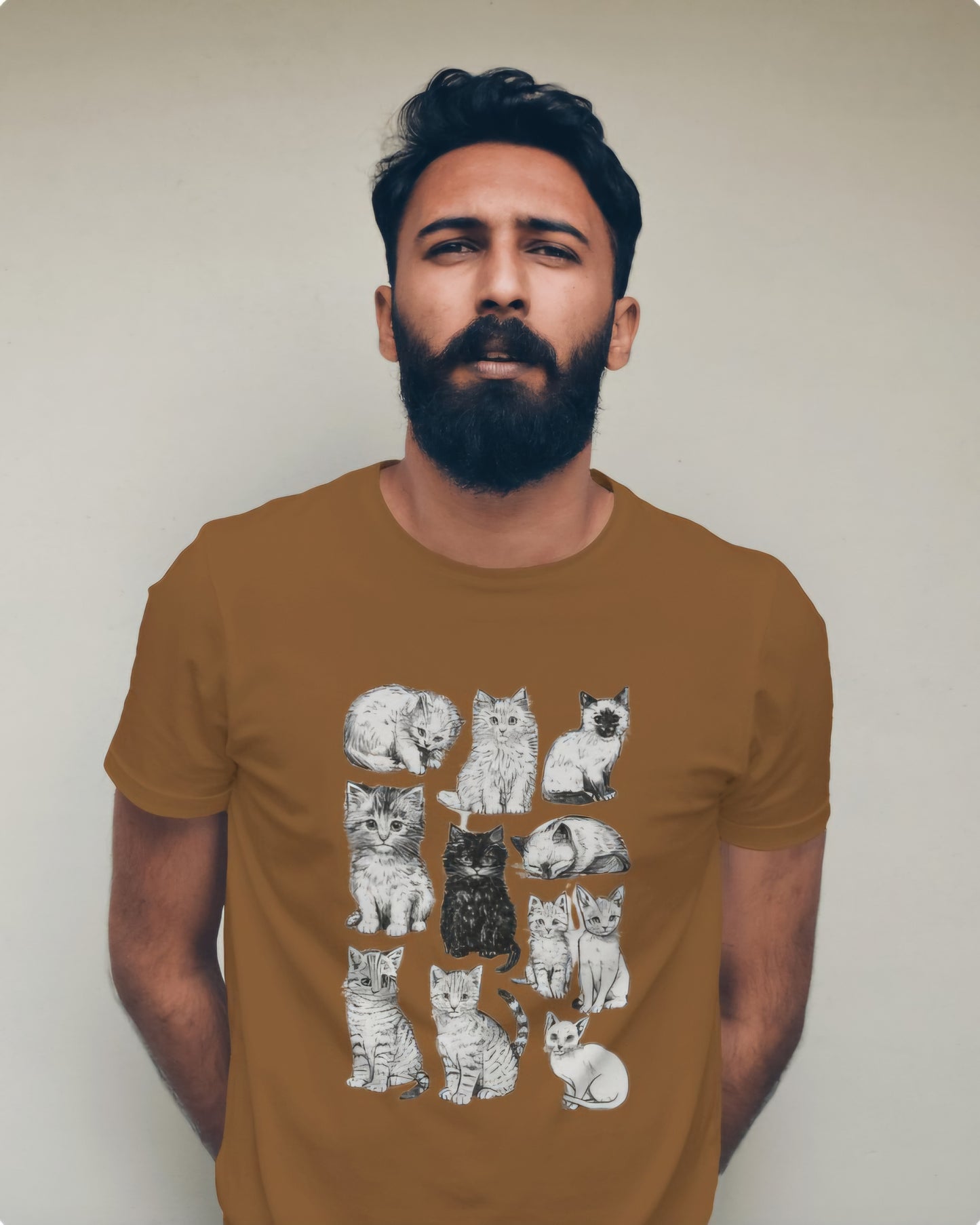 Cats Unisex Classic Crew T-Shirt