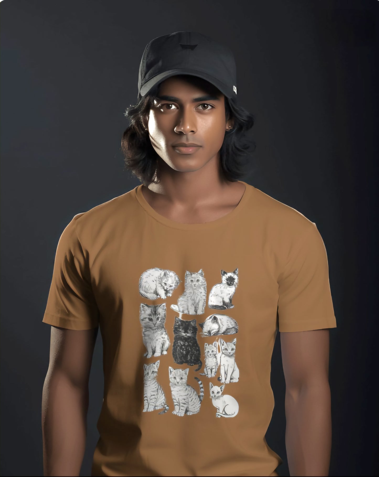 Cats Unisex Classic Crew T-Shirt