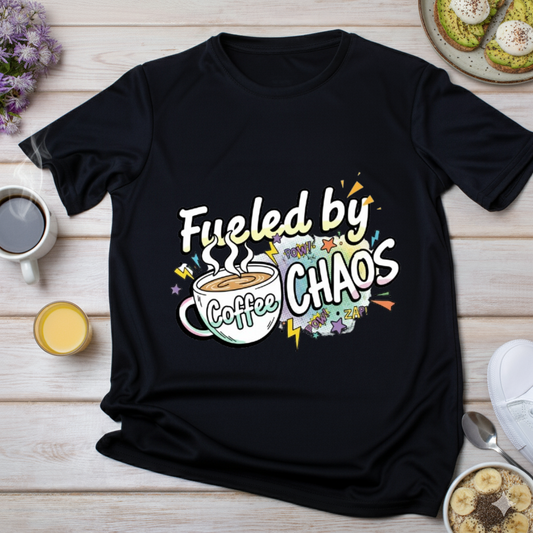 Caffeine Vibes Crew T-Shirt