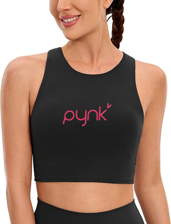 Sleek Fit Rib Crop