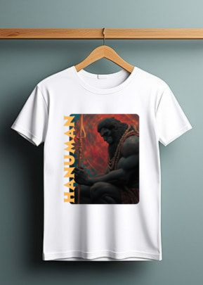 "HANUMAN" Classic Crew T-Shirt
