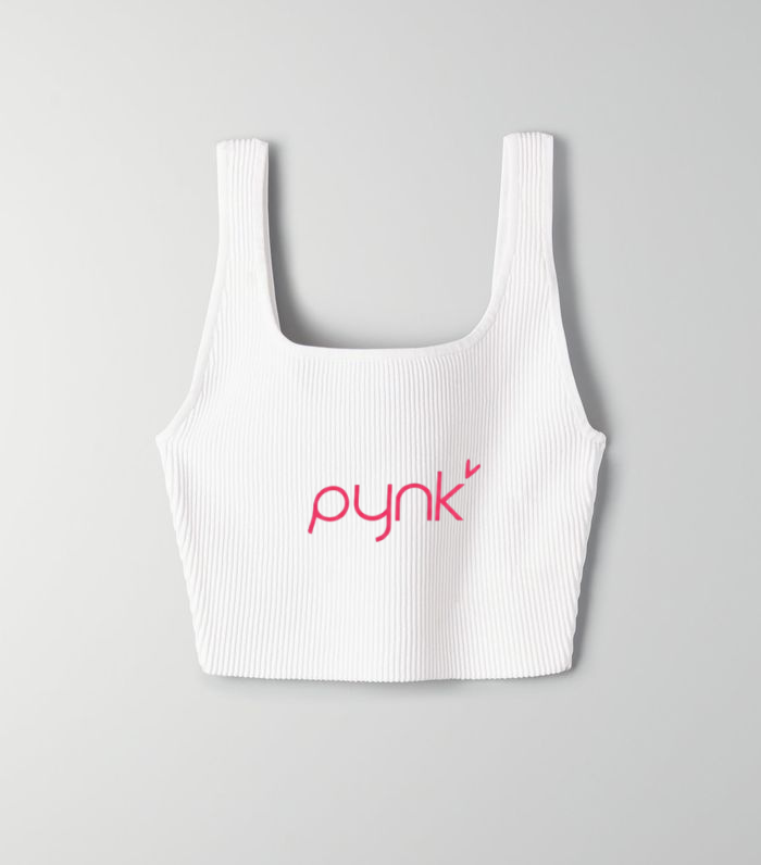 Sleek Fit Rib Crop