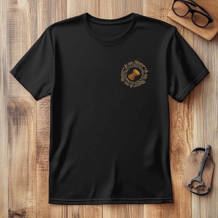 Shiv Damru Classic Crew T-Shirt