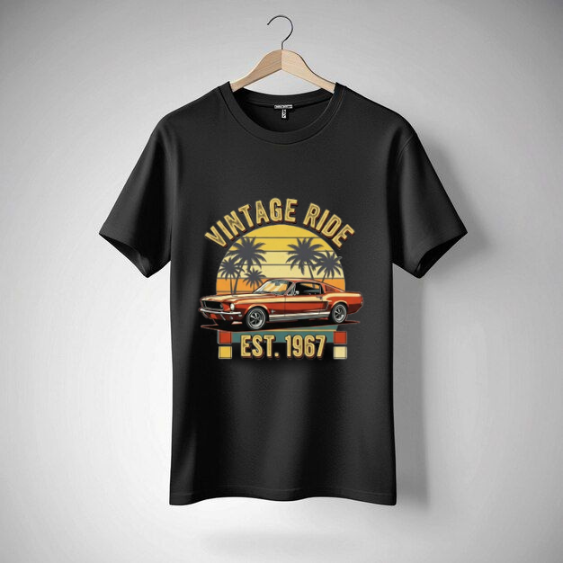 Vintage Ride 1967 Classic Crew T-Shirt