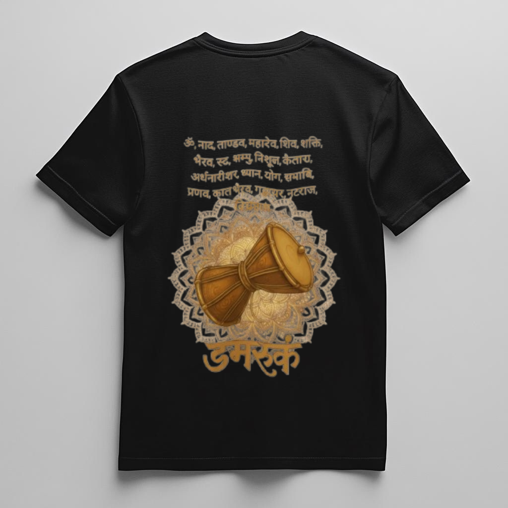 Shiv Damru Classic Crew T-Shirt