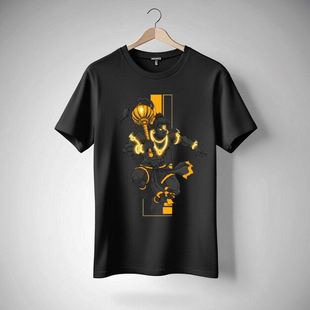 Bajrangi Glow Classic Crew T-Shirt