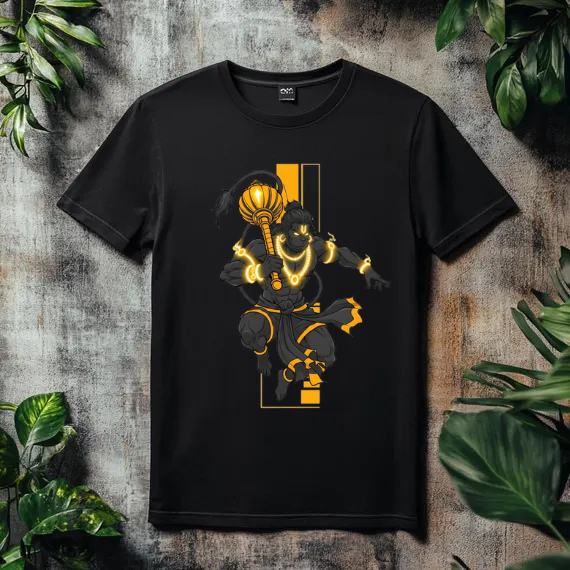 Bajrangi Glow Classic Crew T-Shirt