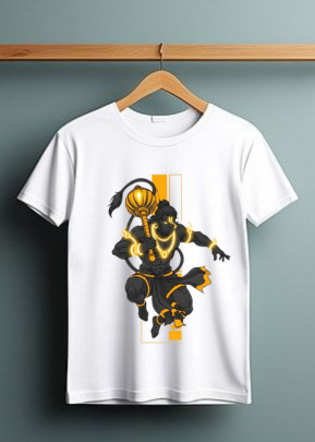Bajrangi Glow Classic Crew T-Shirt