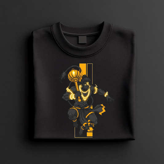 Bajrangi Glow Classic Crew T-Shirt
