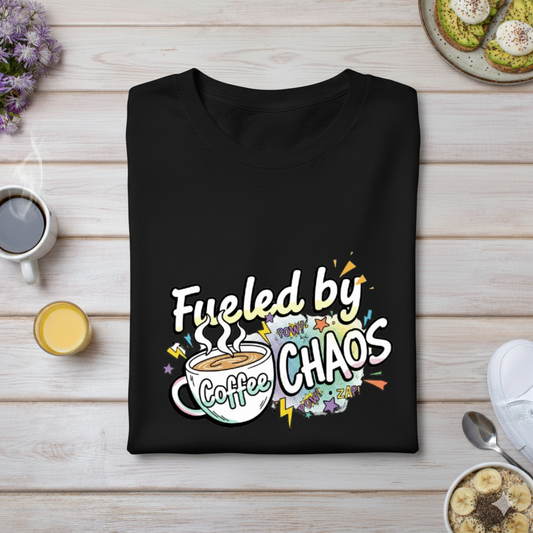 Caffeine Vibes Crew T-Shirt