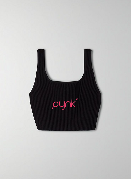 Sleek Fit Rib Crop