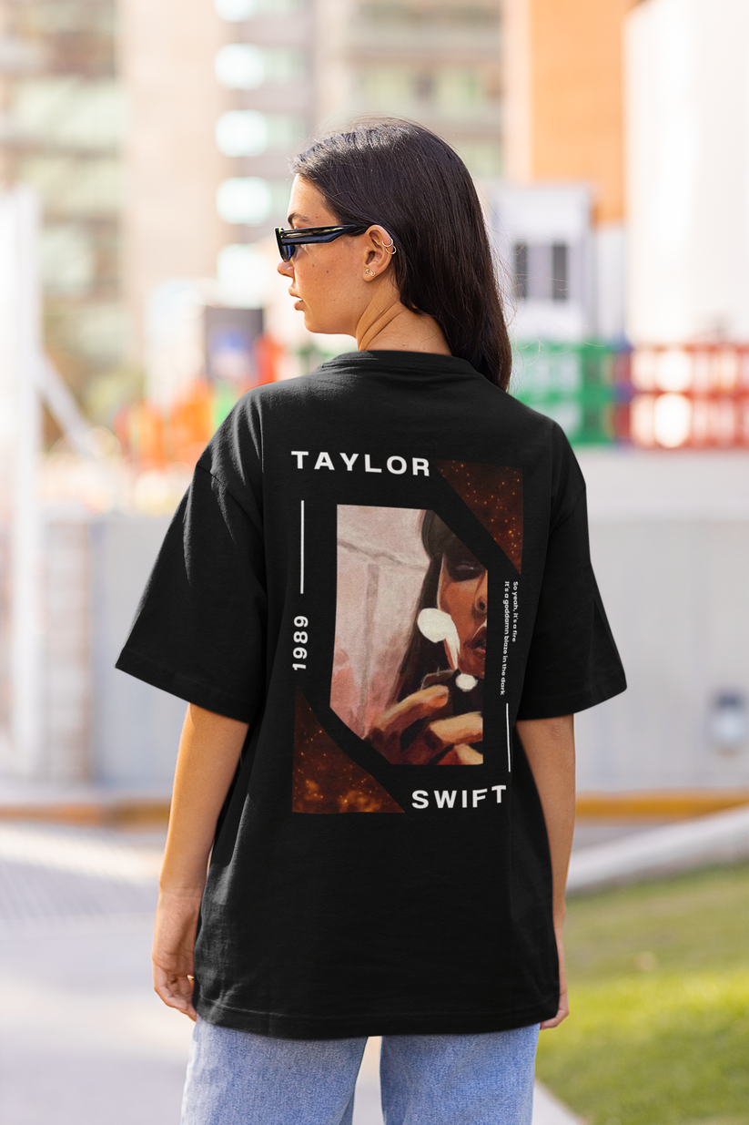 Taylor 1989 | T.S | Dropped Sleeve Unisex Tee