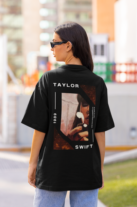 Taylor 1989 | T.S | Dropped Sleeve Unisex Tee