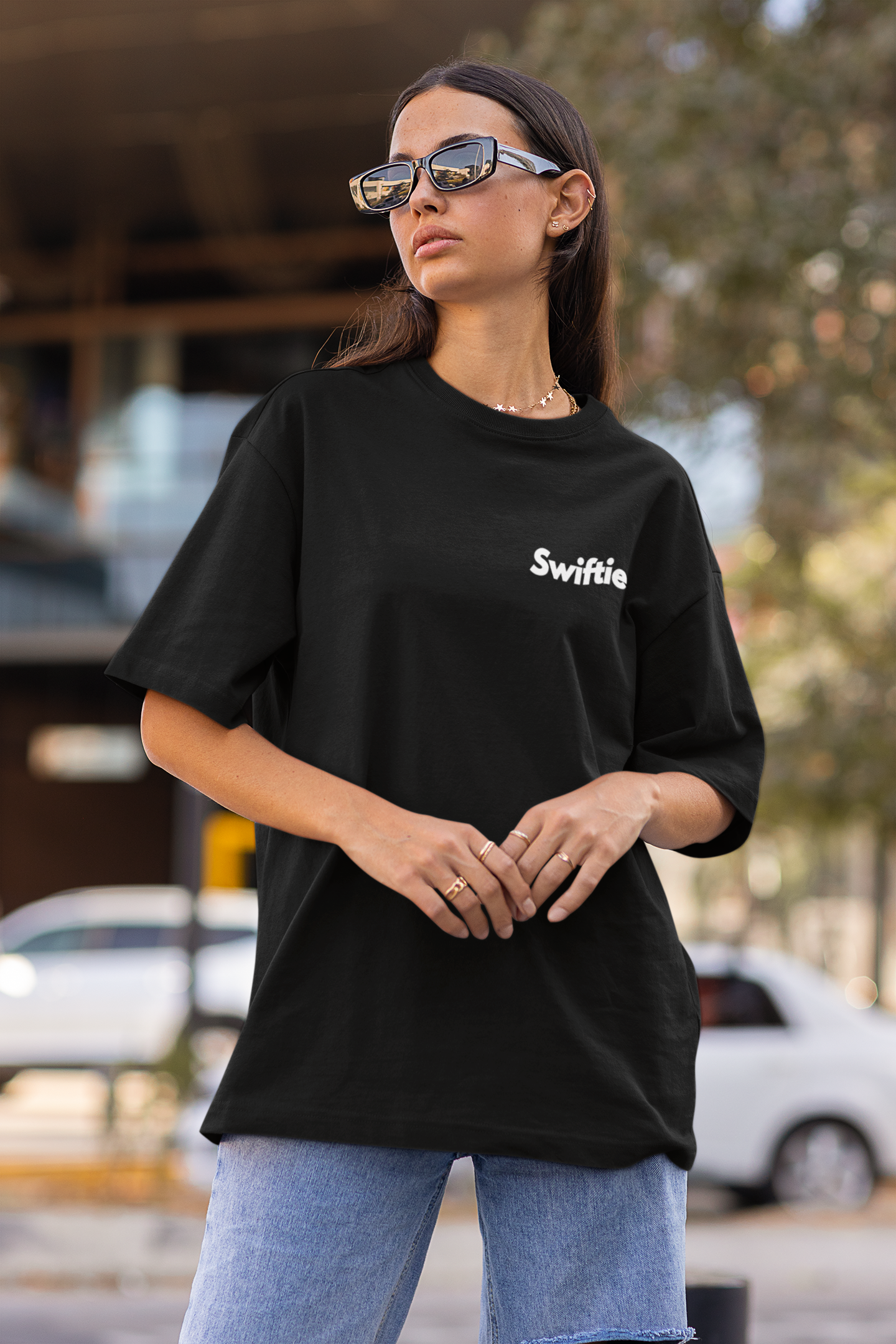 Taylor 1989 | T.S | Dropped Sleeve Unisex Tee