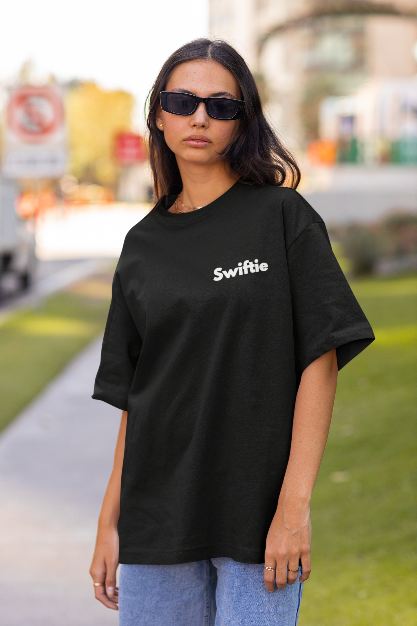 Taylor 1989 | T.S | Dropped Sleeve Unisex Tee