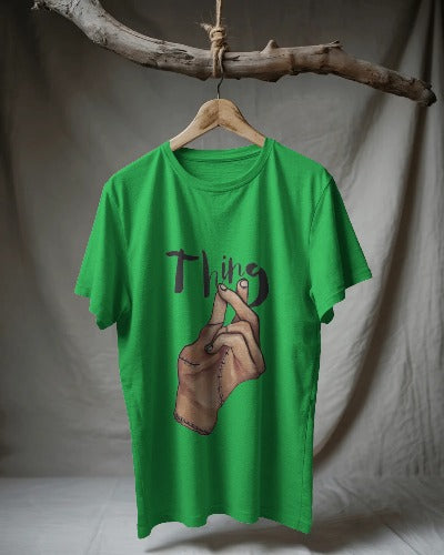 Thing Text Unisex Classic Crew T-Shirt